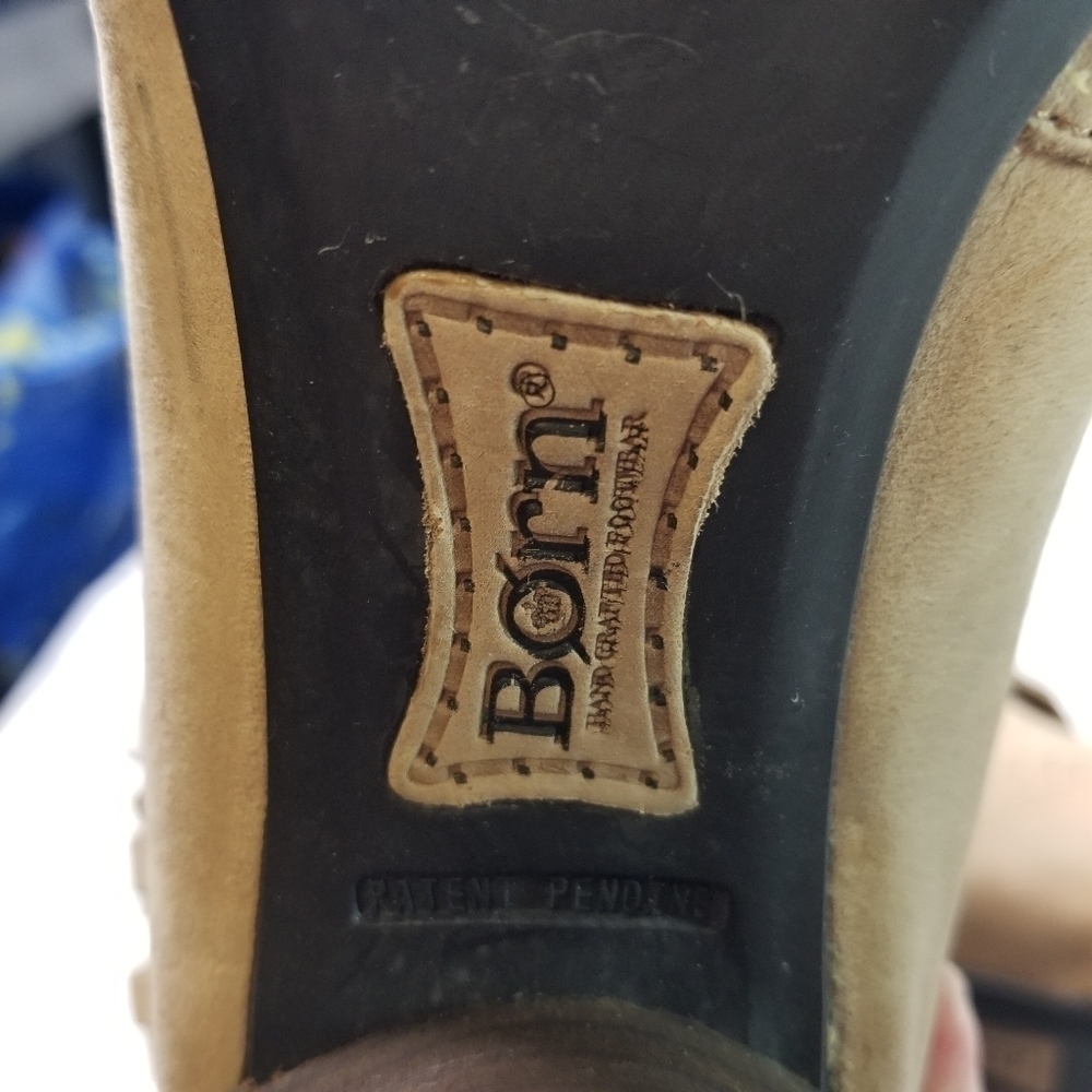 Born Banbury fringe moc mid calf boots - Picture 14 of 16